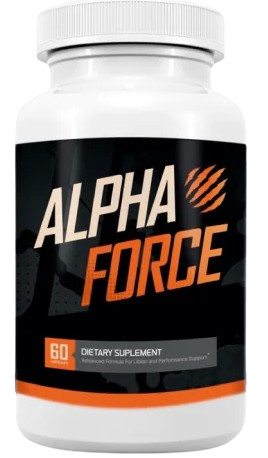 One Bottle of Alpha Force Male performance