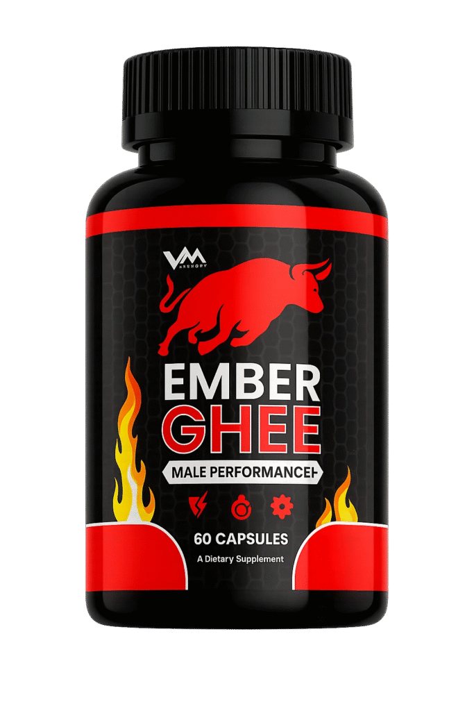 One Bottle Ember Ghee Male Performance