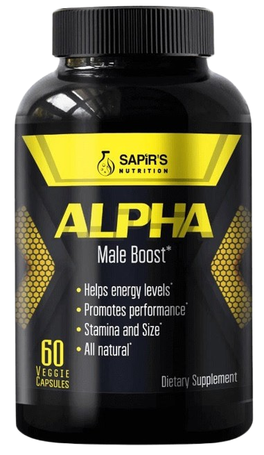 One Bottle of Alpha Male Boost