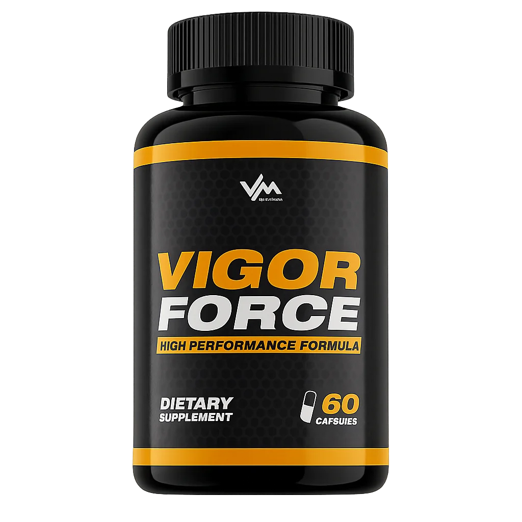 One Bottle of Vigor Force High Performance Formula